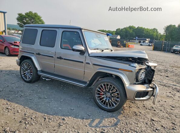 W1NWH5AB0TX068075 2026 MERCEDES-BENZ G-CLASS Серебряный Передняя правая четверть