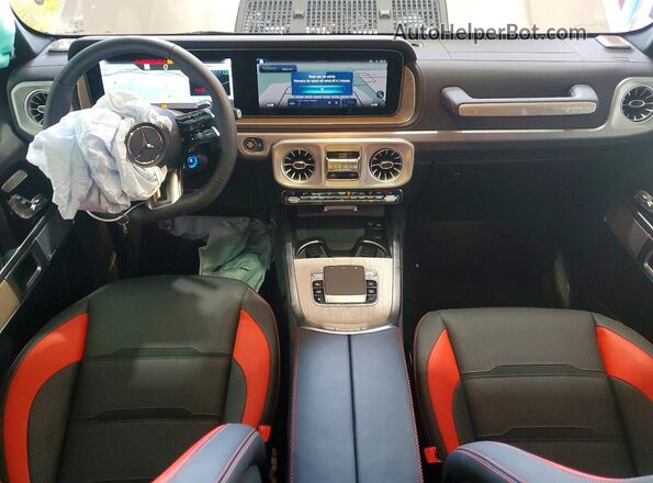W1NWH5AB0TX068075 2026 MERCEDES-BENZ G-CLASS Серебряный Вид панели приборов