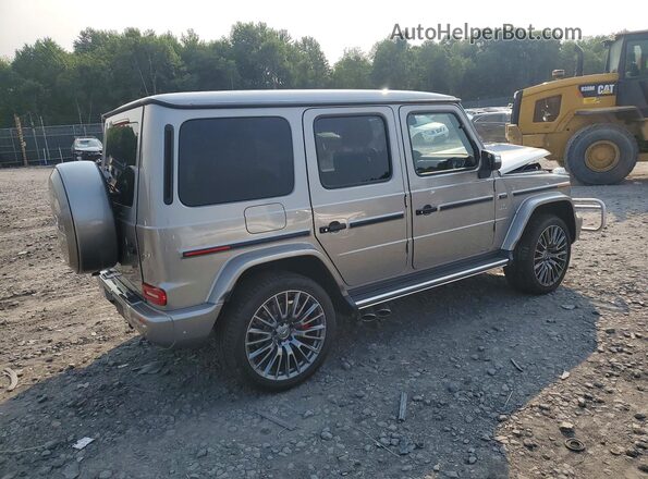 W1NWH5AB0TX068075 2026 MERCEDES-BENZ G-CLASS Серебряный Задняя правая четверть