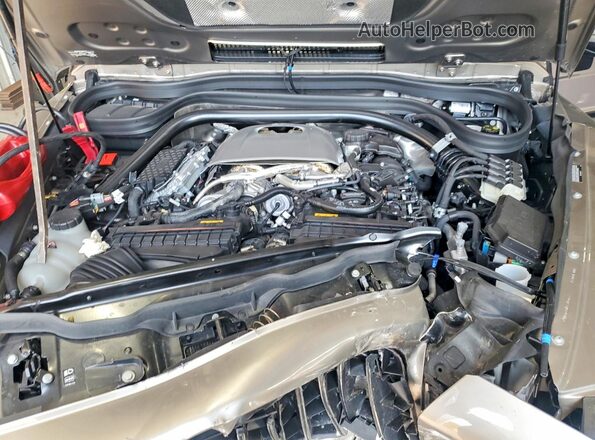 W1NWH5AB0TX068075 2026 MERCEDES-BENZ G-CLASS Серебряный Вид подкапотного пространства