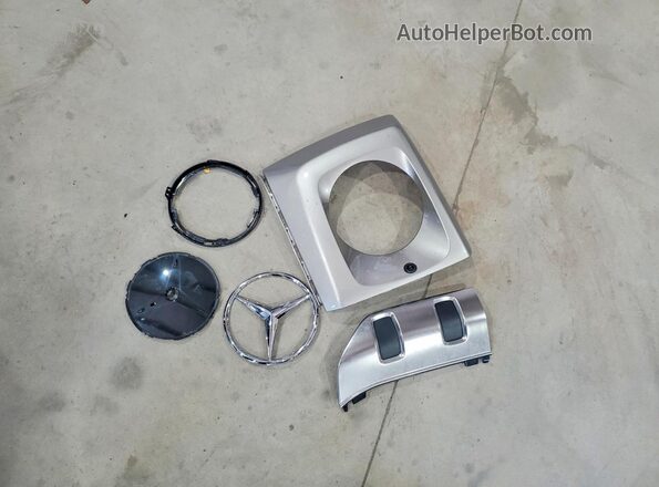 W1NWH5AB0TX068075 2026 MERCEDES-BENZ G-CLASS Серебряный Вид наклейки с VIN-кодом
