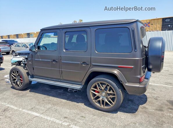 W1NWH5AB6SX057984 2025 MERCEDES-BENZ G-CLASS Gray Задня ліва чверть