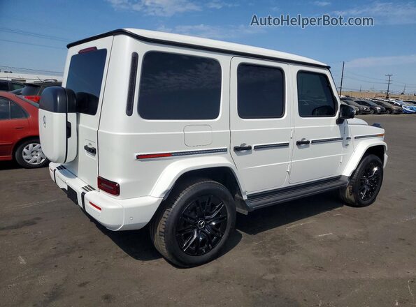 W1NWM0AB0SX031377 2025 MERCEDES-BENZ G-CLASS White Rear right