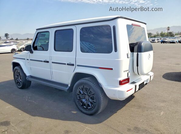W1NWM0AB0SX031377 2025 MERCEDES-BENZ G-CLASS White Rear left