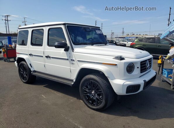 W1NWM0AB0SX031377 2025 MERCEDES-BENZ G-CLASS White Front right