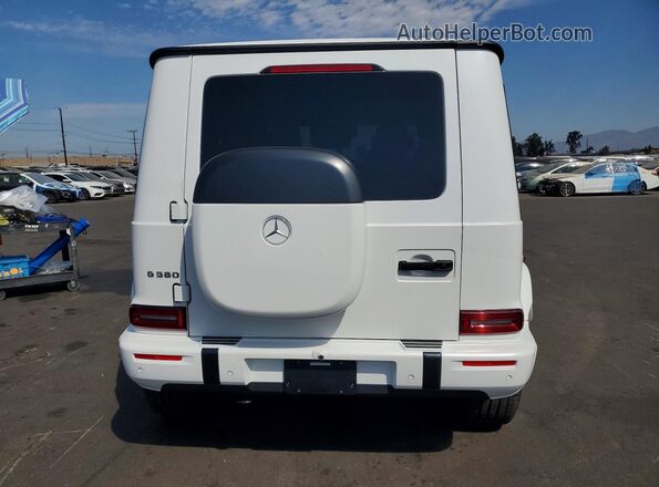W1NWM0AB0SX031377 2025 MERCEDES-BENZ G-CLASS White Rear view