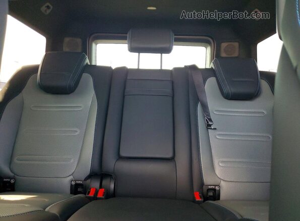 W1NWM0AB0SX031377 2025 MERCEDES-BENZ G-CLASS White Rear seats view