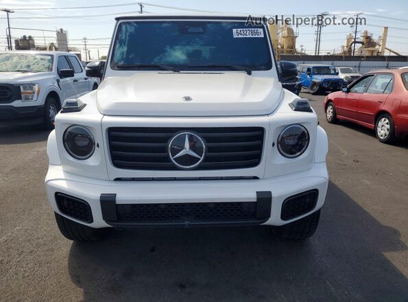 W1NWM0AB0SX031377 2025 MERCEDES-BENZ G-CLASS White Front view