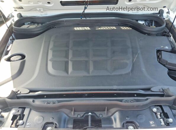 W1NWM0AB0SX031377 2025 MERCEDES-BENZ G-CLASS White Engine compartment view