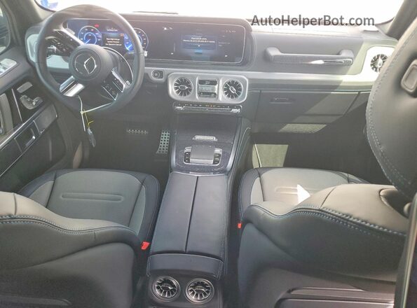 W1NWM0AB0SX031377 2025 MERCEDES-BENZ G-CLASS White Dashboard view