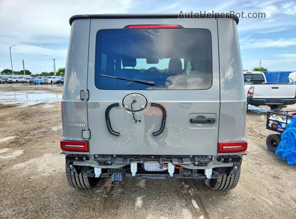 W1NWM0AB4SX028658 2025 MERCEDES-BENZ G-CLASS Gray Vista trasera