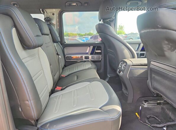 W1NWM0AB4SX028658 2025 MERCEDES-BENZ G-CLASS Gray Vista de los asientos traseros