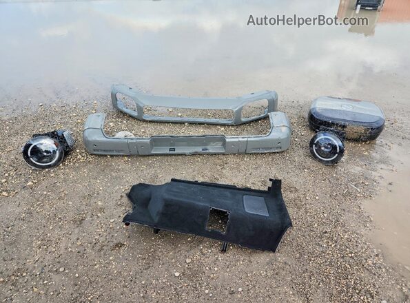 W1NWM0AB4SX028658 2025 MERCEDES-BENZ G-CLASS Gray Vista del compartimento del motor