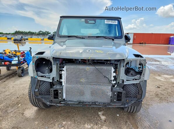 W1NWM0AB4SX028658 2025 MERCEDES-BENZ G-CLASS Gray Vista frontal