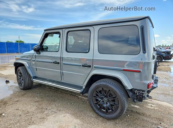 W1NWM0AB4SX028658 2025 MERCEDES-BENZ G-CLASS Gray Trasero izquierdo