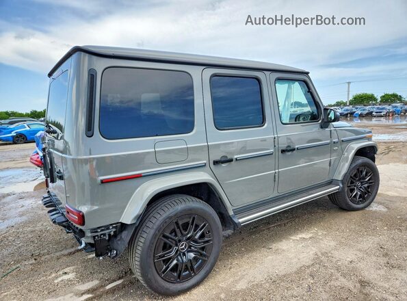 W1NWM0AB4SX028658 2025 MERCEDES-BENZ G-CLASS Gray Trasero derecho