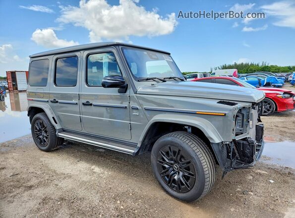 W1NWM0AB4SX028658 2025 MERCEDES-BENZ G-CLASS Gray Delantero derecho