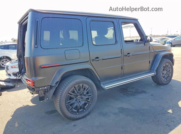 W1NWM0AB9SX045567 2025 MERCEDES-BENZ G-CLASS Black Задня права чверть
