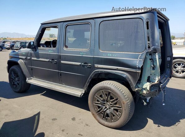 W1NWM0AB9SX045567 2025 MERCEDES-BENZ G-CLASS Black Задня ліва чверть