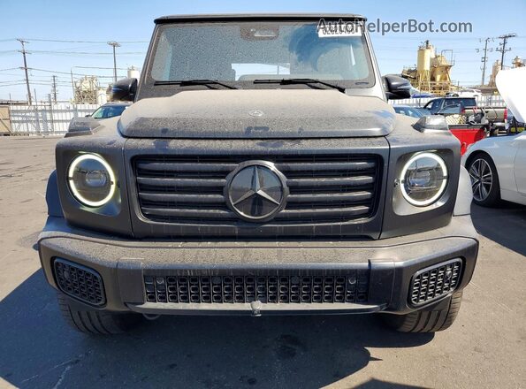 W1NWM0AB9SX045567 2025 MERCEDES-BENZ G-CLASS Black Вид спереду