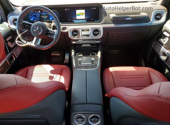 W1NWM0AB9SX045567 2025 MERCEDES-BENZ G-CLASS Black Вид панелі приладів