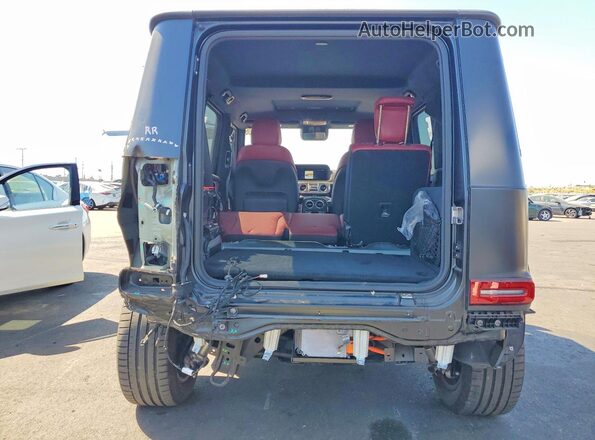 W1NWM0AB9SX045567 2025 MERCEDES-BENZ G-CLASS Black Вид ззаду
