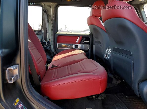 W1NWM0AB9SX045567 2025 MERCEDES-BENZ G-CLASS Black Вид задньої частини салону