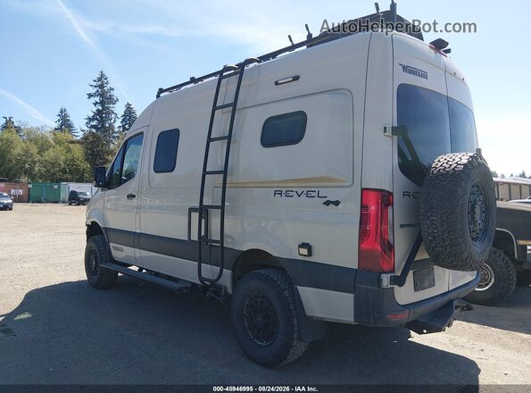 W1W4EBVY6NP501300 2022 MERCEDES-BENZ SPRINTER Tan Trasero izquierdo