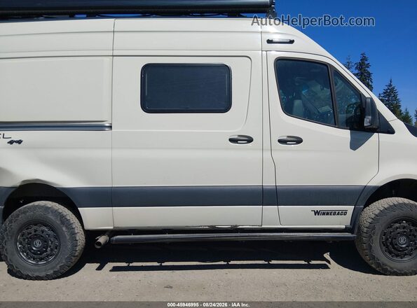 W1W4EBVY6NP501300 2022 MERCEDES-BENZ SPRINTER Tan Vista interior de 360 grados