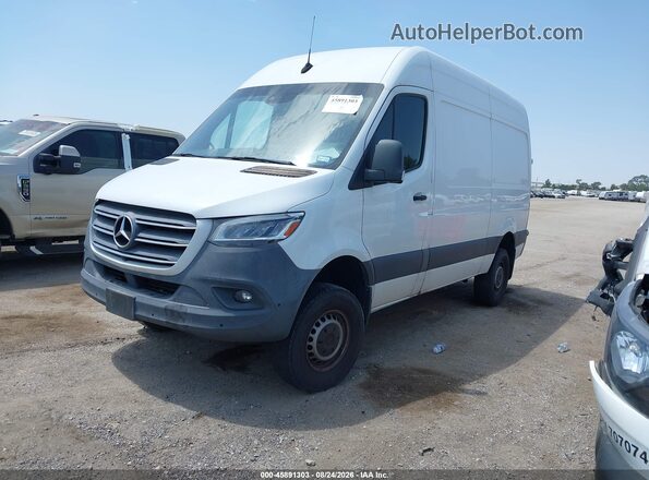 W1W4EBVYXLT031020 2020 MERCEDES-BENZ SPRINTER White Передня ліва чверть
