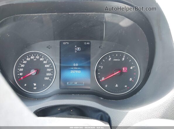 W1W4EBVYXLT031020 2020 MERCEDES-BENZ SPRINTER White Вид задніх сидінь