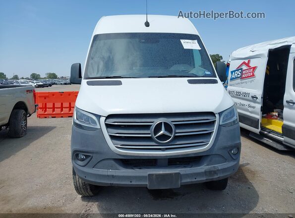 W1W4EBVYXLT031020 2020 MERCEDES-BENZ SPRINTER White Вид щитка приладів