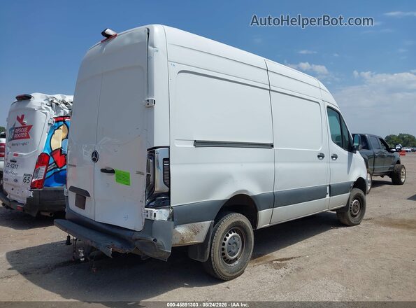 W1W4EBVYXLT031020 2020 MERCEDES-BENZ SPRINTER White Задня права чверть