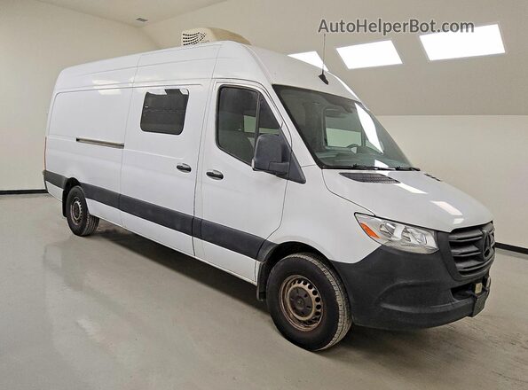 W1W4ECHY7LT036838 2020 MERCEDES-BENZ SPRINTER White Передня права чверть