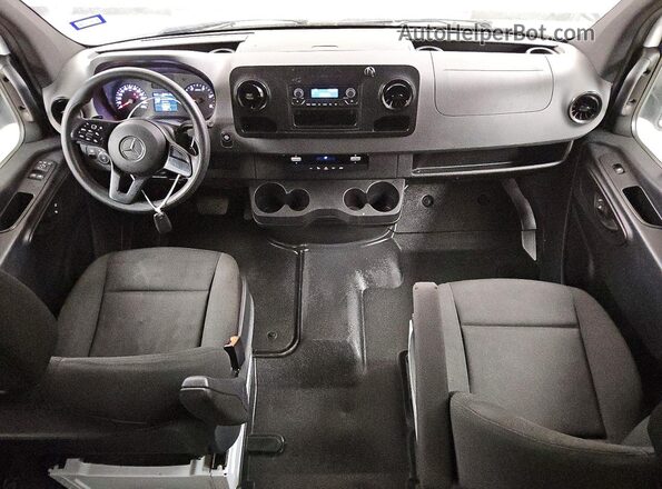 W1W4ECHY7LT036838 2020 MERCEDES-BENZ SPRINTER White Вид панелі приладів