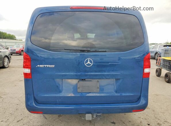 W1WV0FEY3P4284366 2023 MERCEDES-BENZ METRIS Blue Вид ззаду