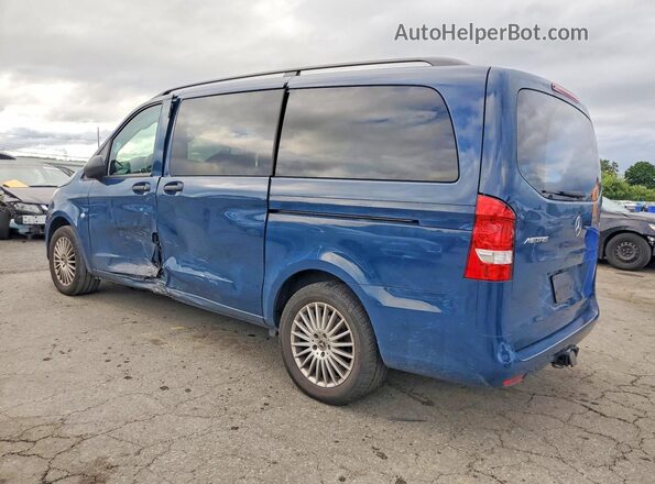 W1WV0FEY3P4284366 2023 MERCEDES-BENZ METRIS Blue Задня ліва чверть