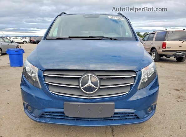 W1WV0FEY3P4284366 2023 MERCEDES-BENZ METRIS Blue Вид спереду