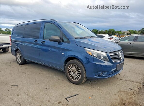 W1WV0FEY3P4284366 2023 MERCEDES-BENZ METRIS Blue Передня права чверть