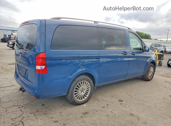 W1WV0FEY3P4284366 2023 MERCEDES-BENZ METRIS Blue Задня права чверть
