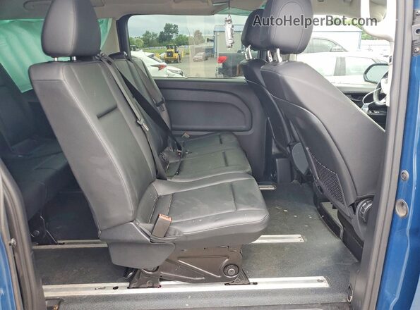 W1WV0FEY3P4284366 2023 MERCEDES-BENZ METRIS Blue Вид задньої частини салону