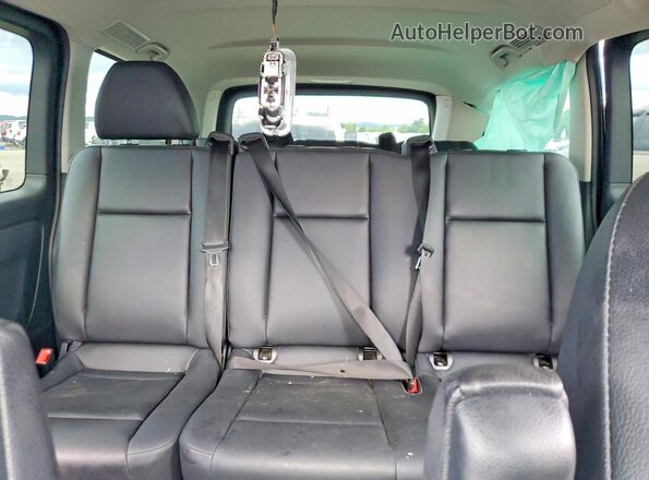 W1WV0FEY3P4284366 2023 MERCEDES-BENZ METRIS Blue Вид задніх сидінь