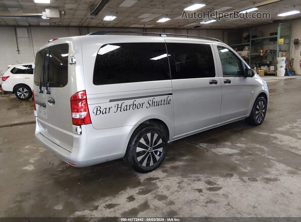 W1WV0FEY8M3943883 2021 MERCEDES-BENZ METRIS Silver Задня права чверть
