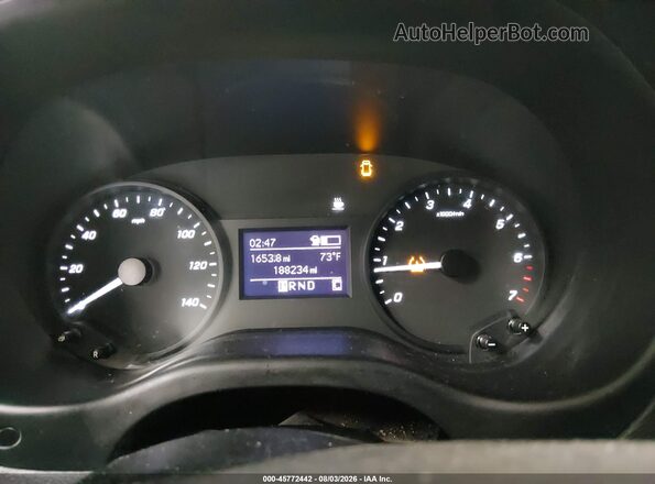 W1WV0FEY8M3943883 2021 MERCEDES-BENZ METRIS Silver Вид задніх сидінь