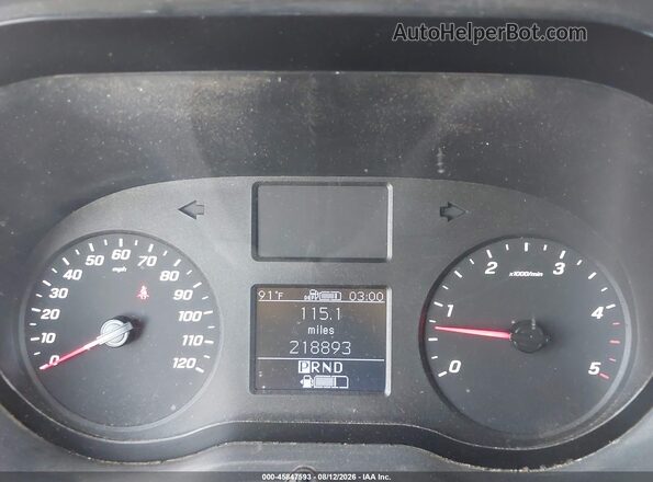 W1Y4EBHY4LT024079 2020 MERCEDES-BENZ SPRINTER White Widok tylnych siedzeń