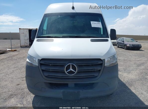 W1Y4EBHY4LT024079 2020 MERCEDES-BENZ SPRINTER White Widok zestawu wskaźników