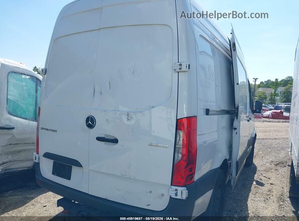 W1Y4KBHY0ST202383 2025 MERCEDES-BENZ SPRINTER White Հետևի աջ