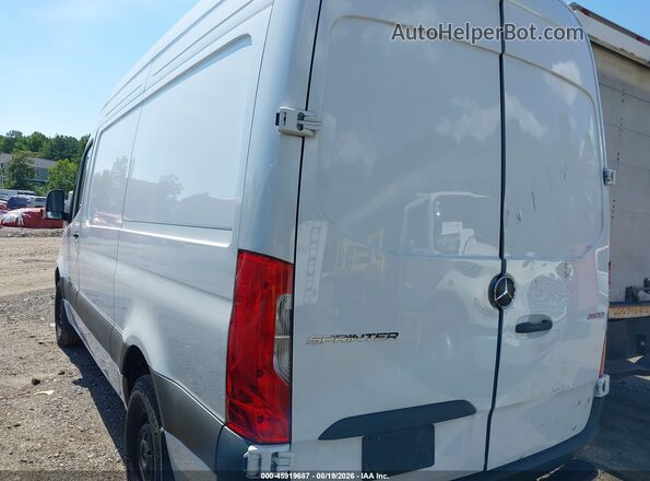 W1Y4KBHY0ST202383 2025 MERCEDES-BENZ SPRINTER White Հետևի ձախ