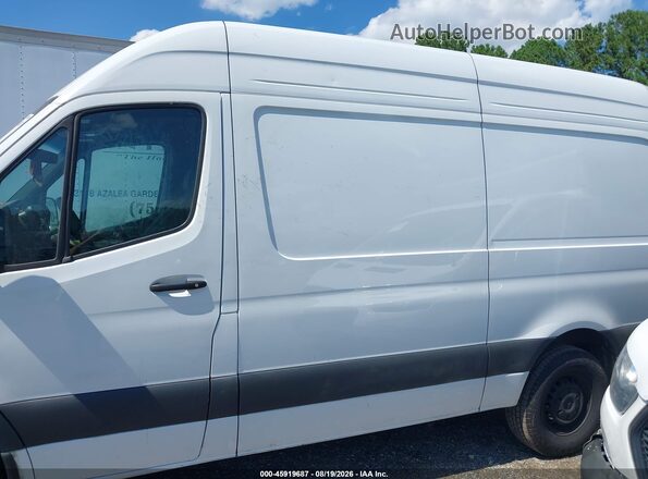 W1Y4KBHY0ST202383 2025 MERCEDES-BENZ SPRINTER White Սալոնի 360 աստիճան տեսք