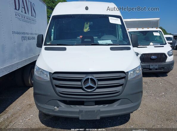 W1Y4KBHY0ST202383 2025 MERCEDES-BENZ SPRINTER White Սարքավորումների վահանակի տեսք